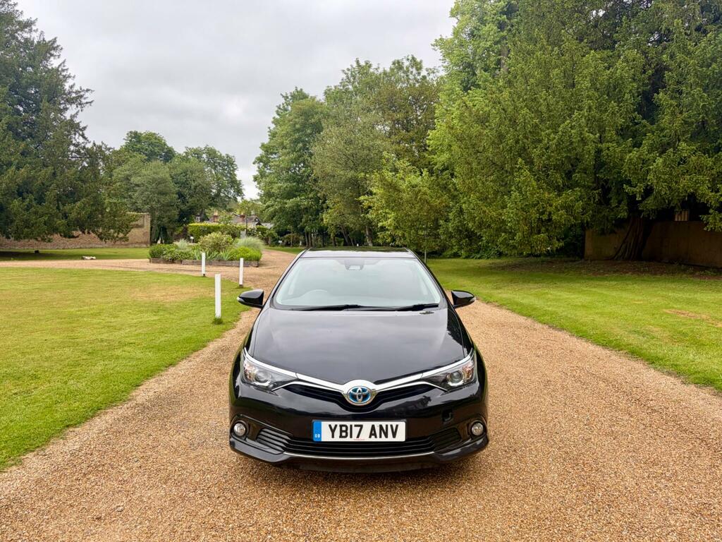 Toyota Auris Active Silver #22