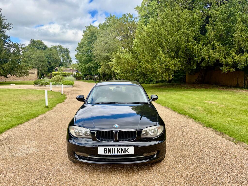 BMW 1 Series Black #16