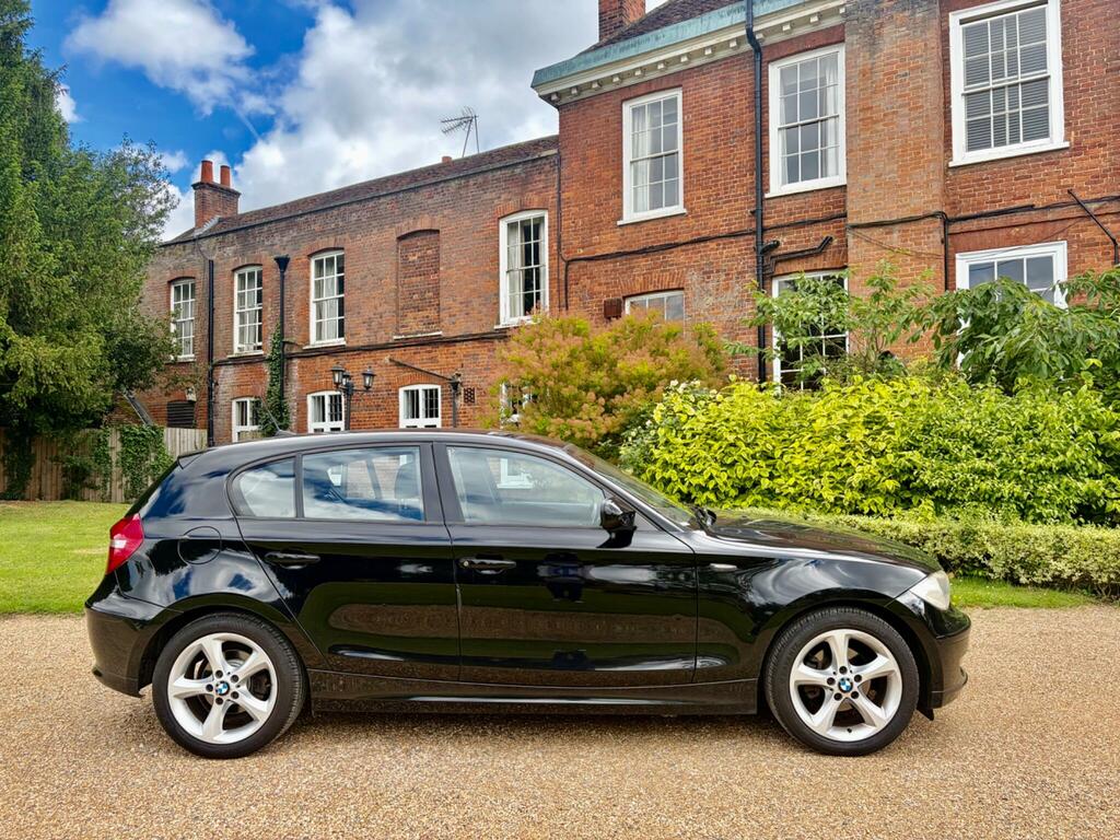 BMW 1 Series Black #7
