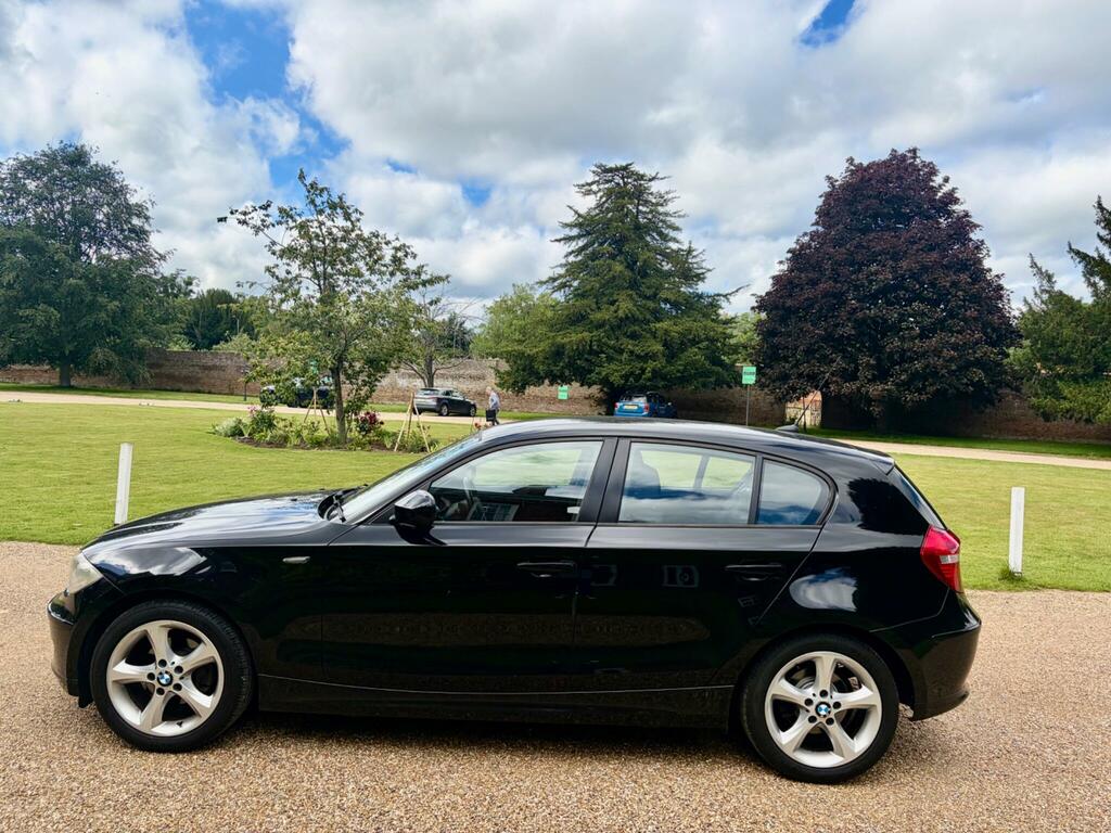 BMW 1 Series Black #17