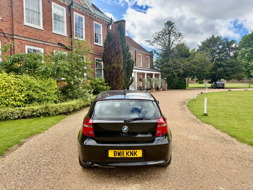 BMW 1 Series Black #8