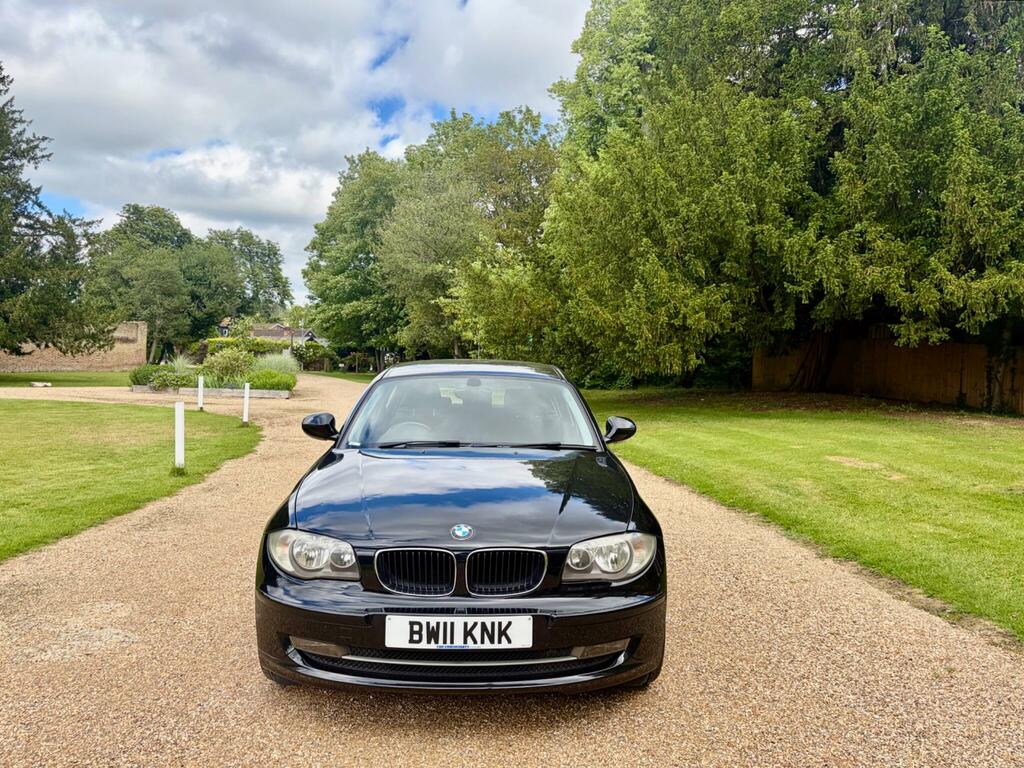 BMW 1 Series Black #2