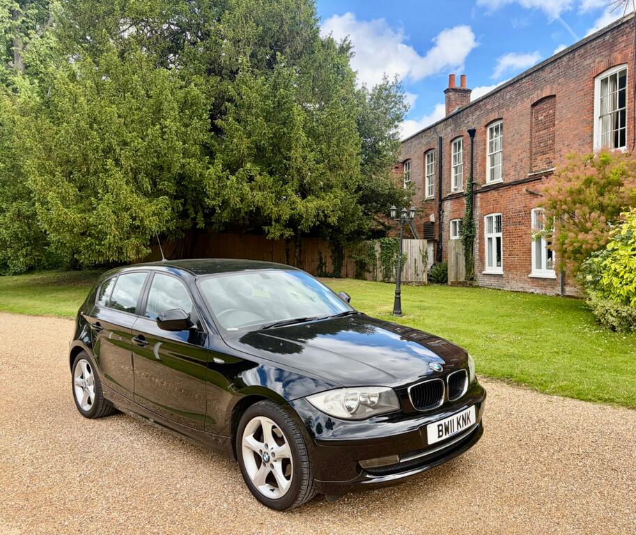 BMW 1 Series Black #21