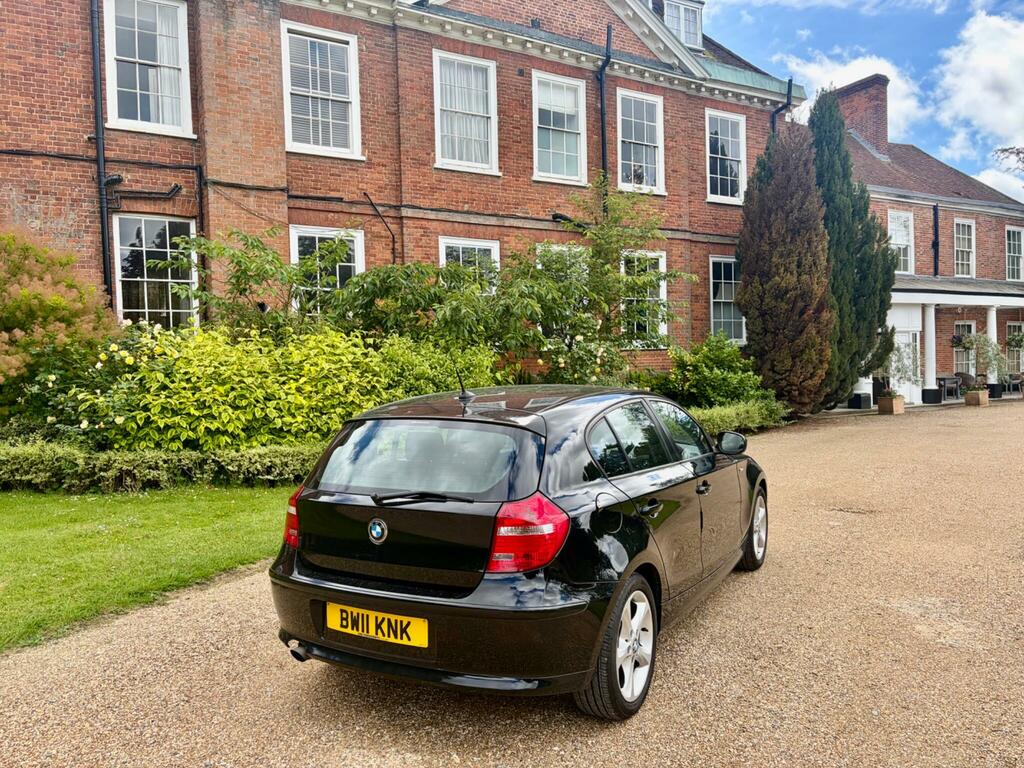 BMW 1 Series Black #15