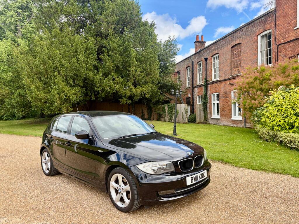 BMW 1 Series Black #19