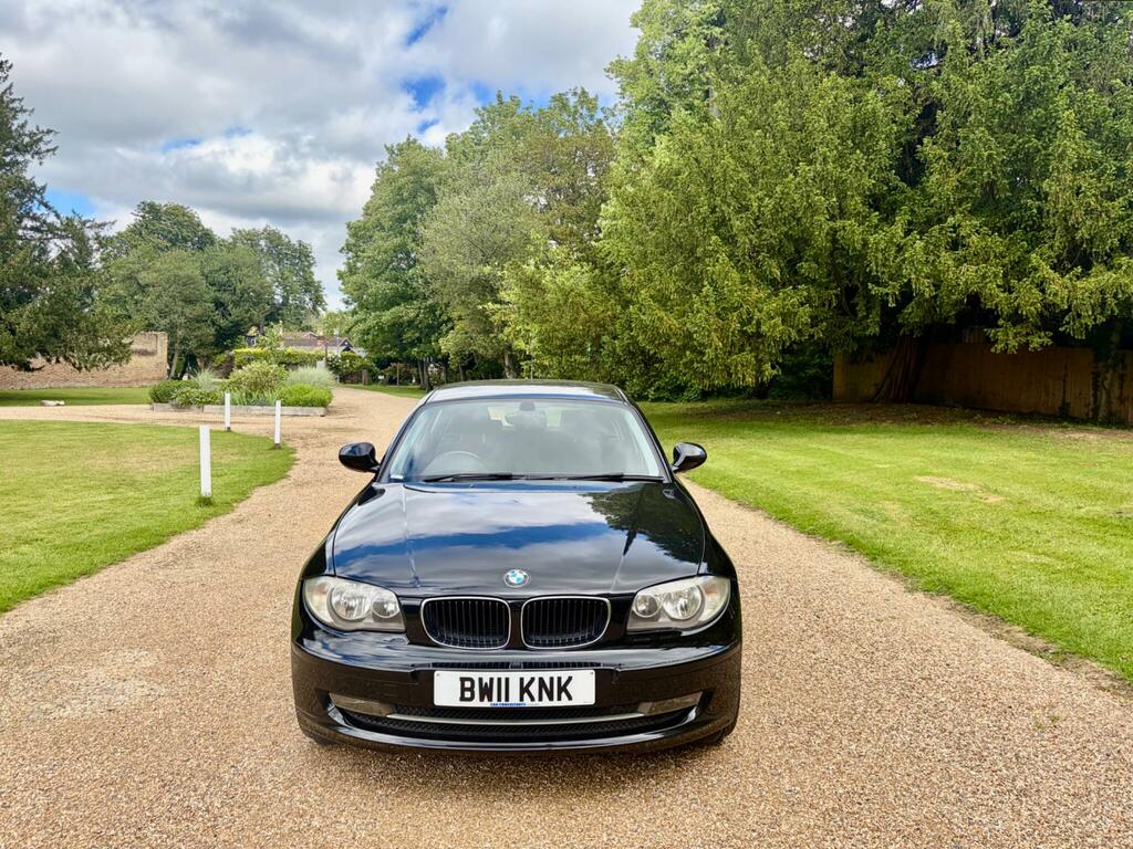 BMW 1 Series Black #10