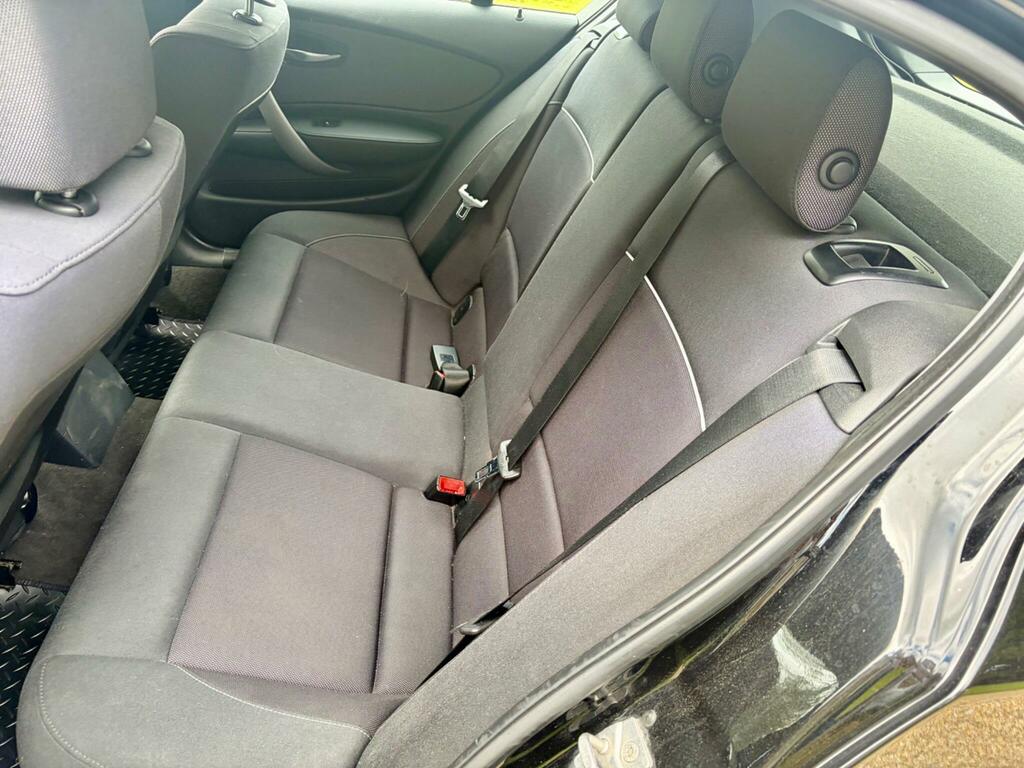 BMW 1 Series Black #26