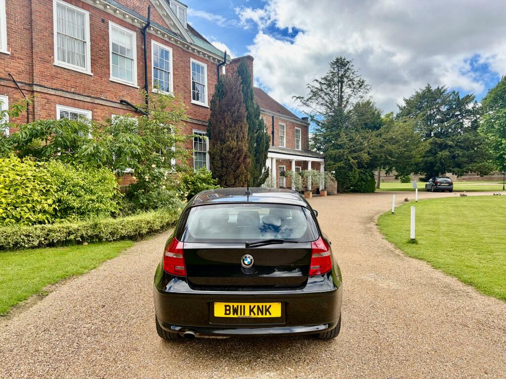 BMW 1 Series Black #12