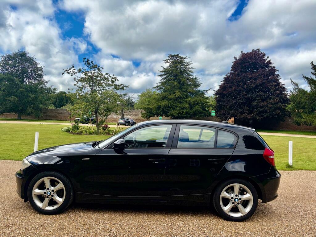 BMW 1 Series Black #22