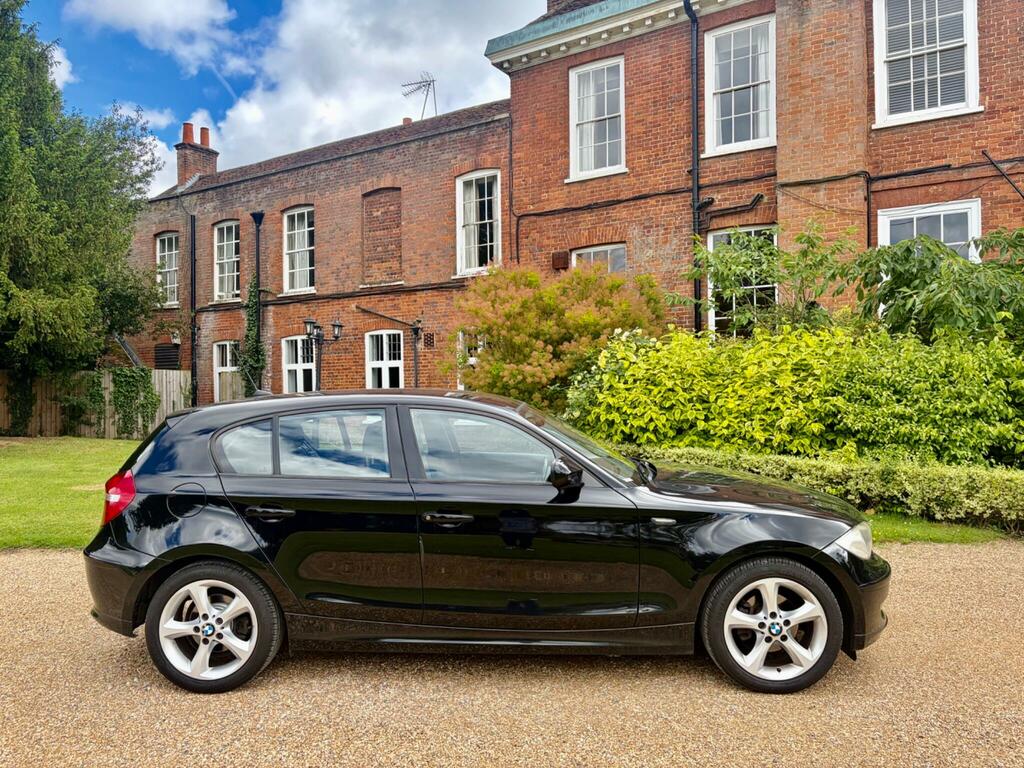 BMW 1 Series Black #11