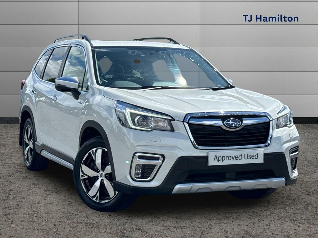 Subaru Forester 2.0I E-boxer Xe Premium Lineartronic White