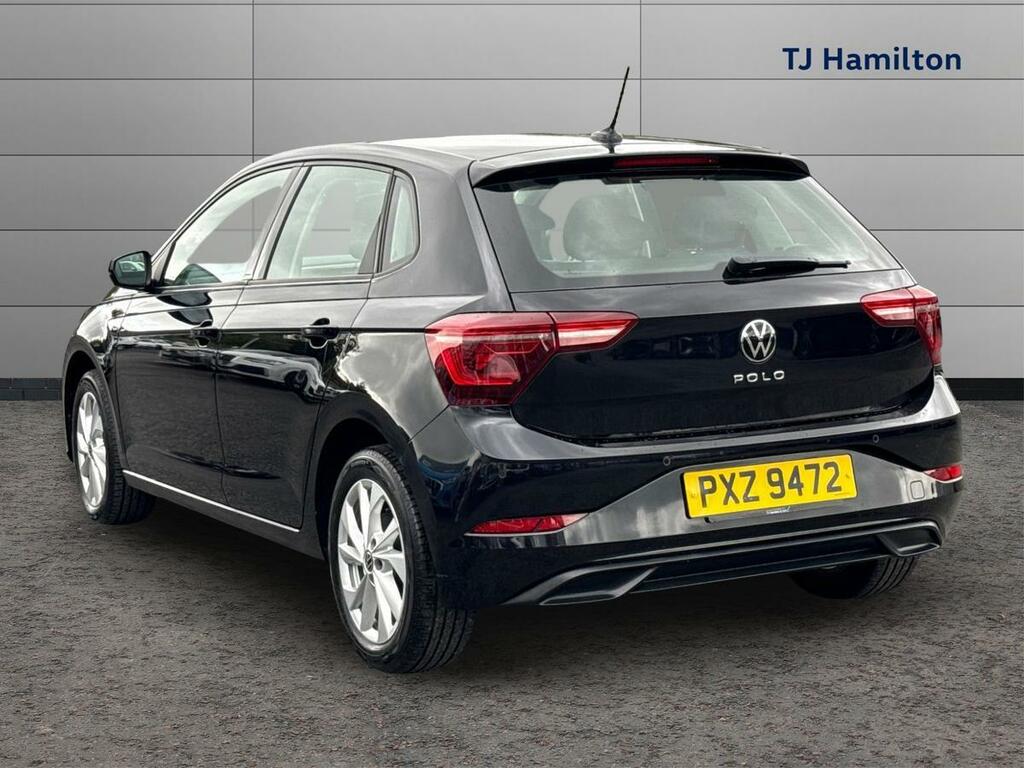 Volkswagen Polo 1.0 Tsi Style PXZ9472 Black #4
