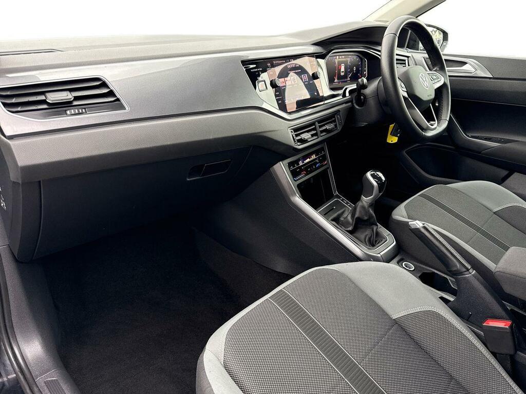 Volkswagen Polo 1.0 Tsi Style PXZ9472 Black #3