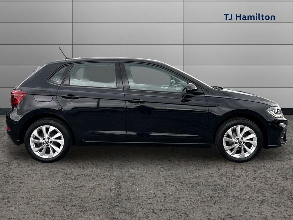 Volkswagen Polo 1.0 Tsi Style PXZ9472 Black #5