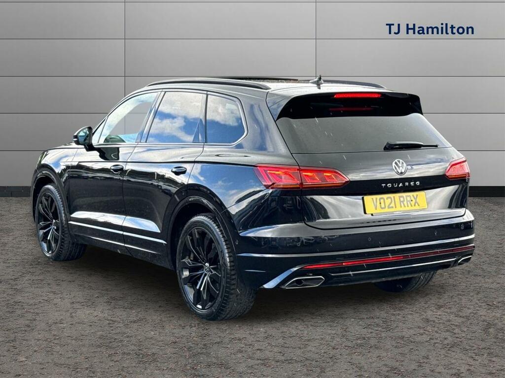 Volkswagen Touareg 3.0 V6 Tdi 4Motion Black Edition Tip VO21RRX Black #3