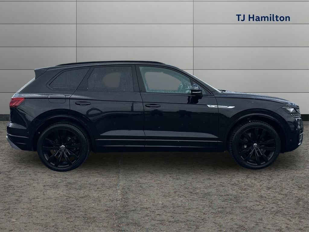 Volkswagen Touareg 3.0 V6 Tdi 4Motion Black Edition Tip VO21RRX Black #4