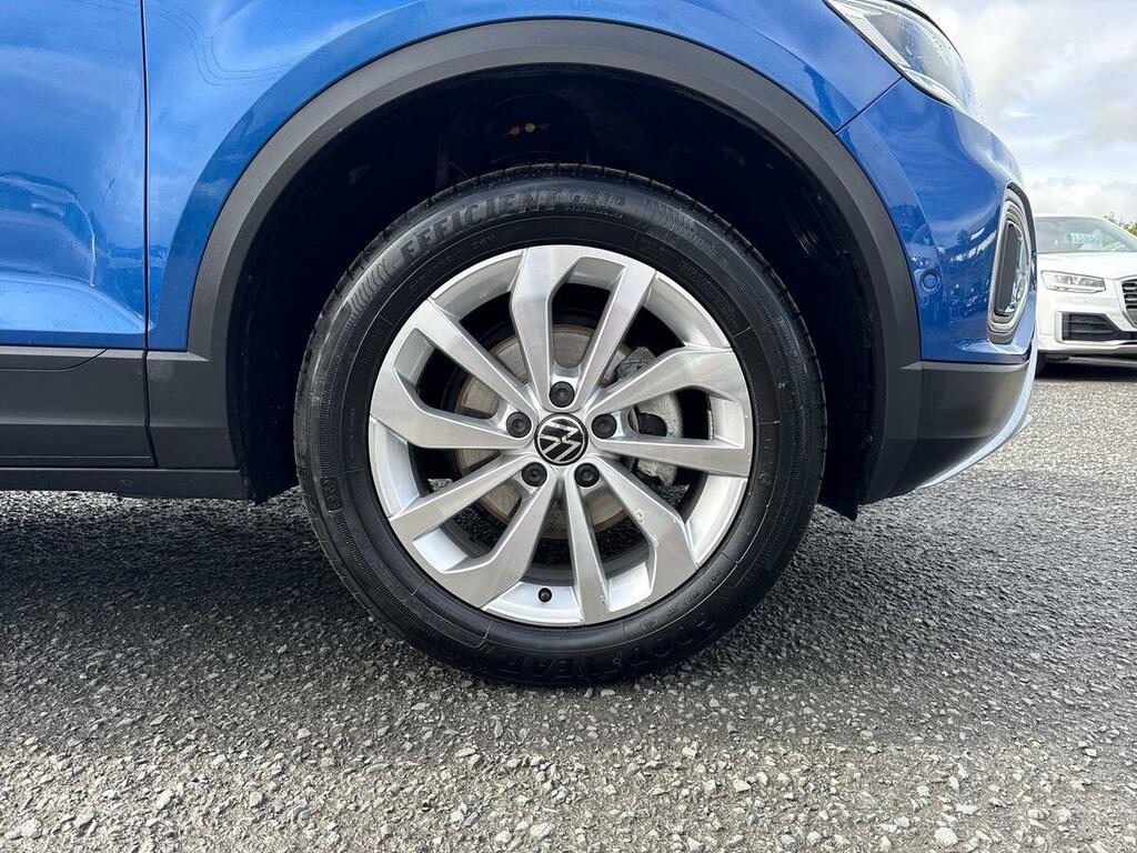 Volkswagen T-Roc 1.5 Tsi Match Dsg YG75BWF Blue #5