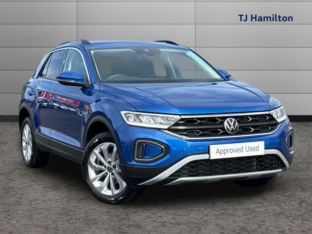 Volkswagen T-Roc 1.5 Tsi Match Dsg YG75BWF Blue