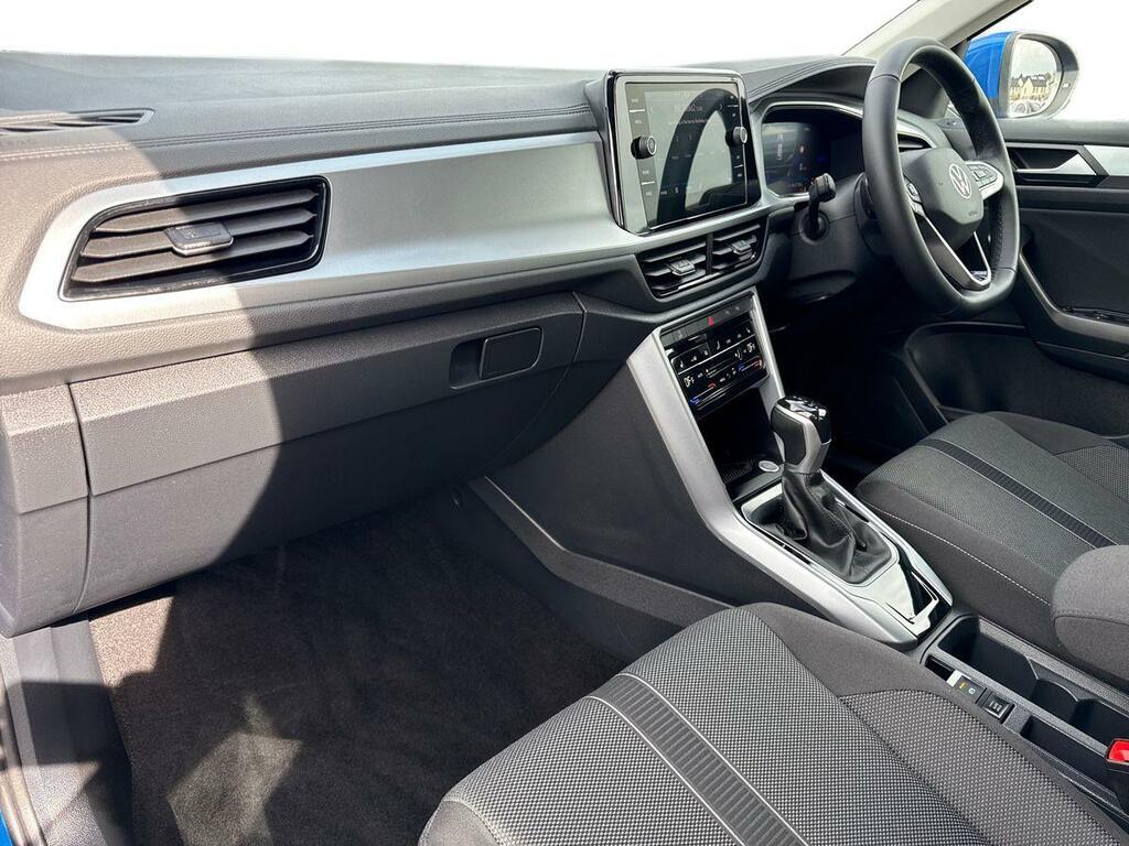 Volkswagen T-Roc 1.5 Tsi Match Dsg YG75BWF Blue #2