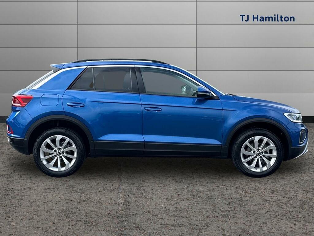 Volkswagen T-Roc 1.5 Tsi Match Dsg YG75BWF Blue #4