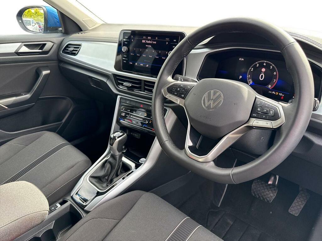 Volkswagen T-Roc 1.5 Tsi Match Dsg YG75BWF Blue #6