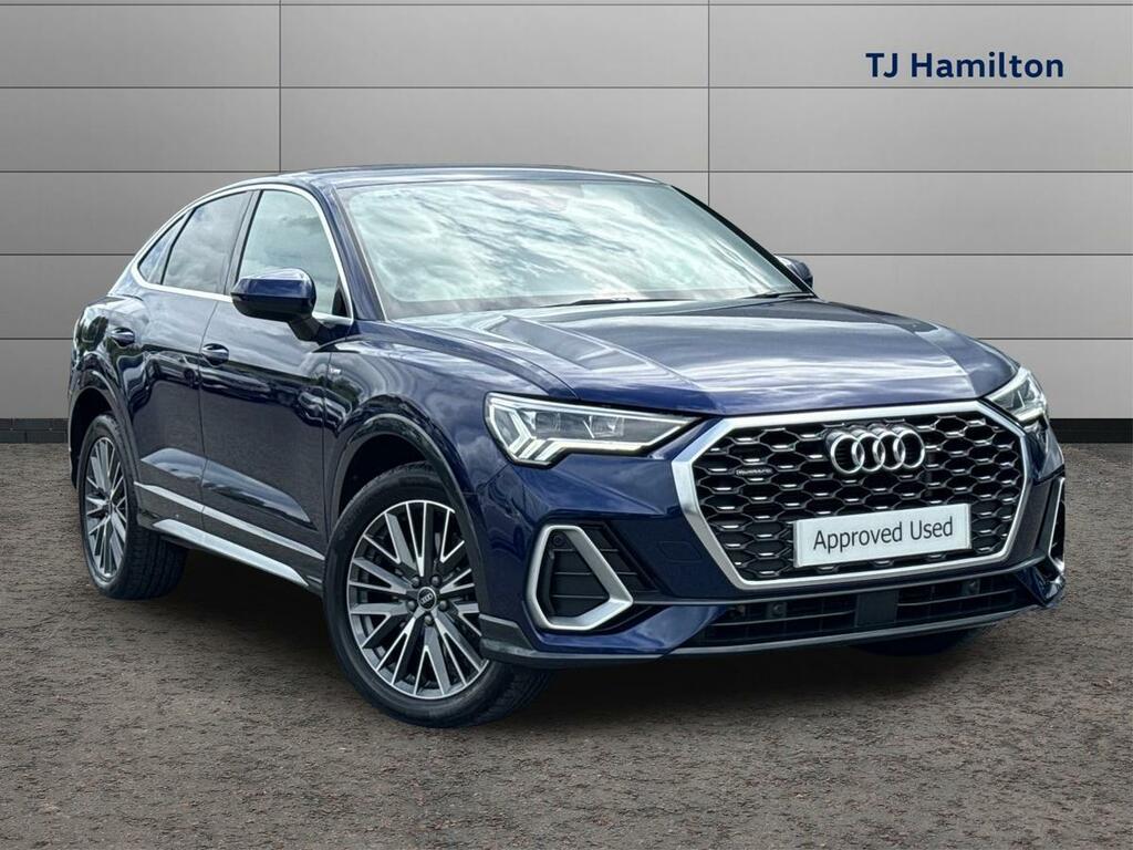 Audi Q3 40 Tdi 200 Quattro S Line S Tronic Blue