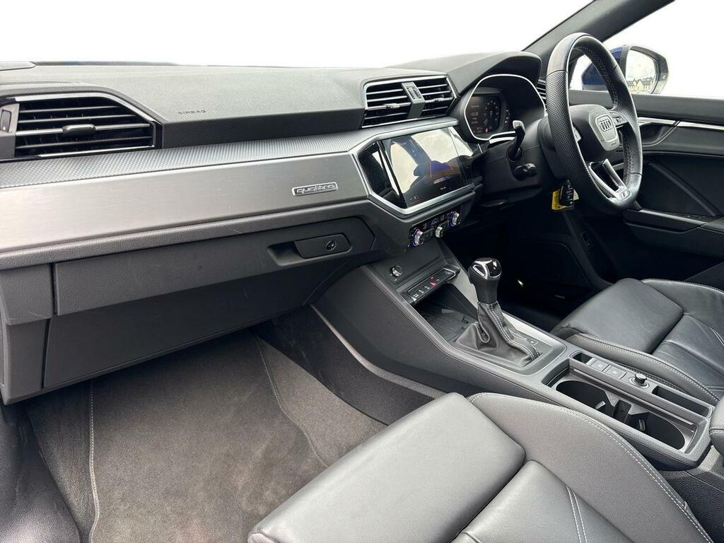 Audi Q3 40 Tdi 200 Quattro S Line S Tronic SW73MGO Blue #2