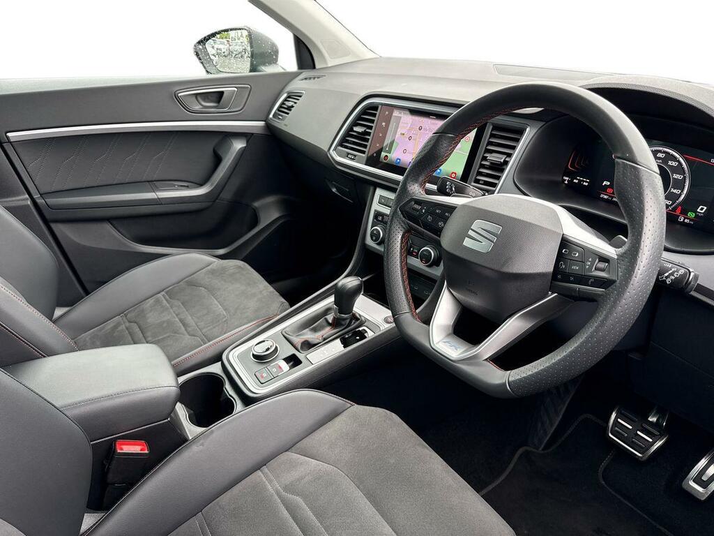 Seat Ateca 1.5 Tsi Evo Fr Dsg KW74FEJ Black #6