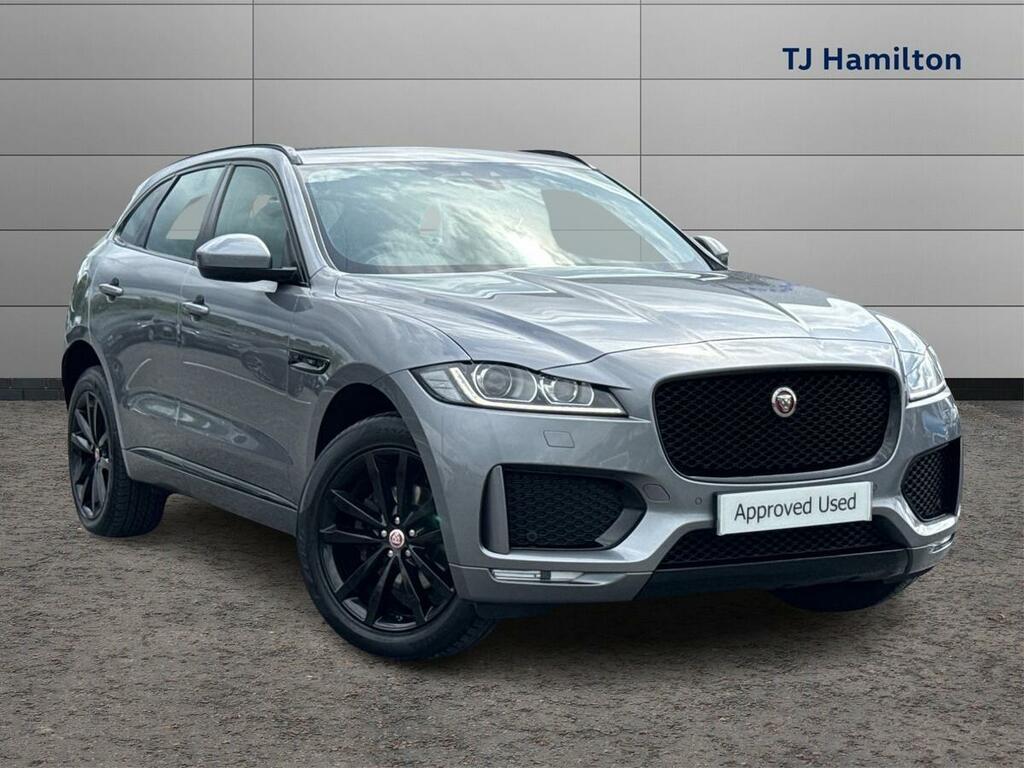 Jaguar F-Pace 2.0D 180 Chequered Flag Awd Grey