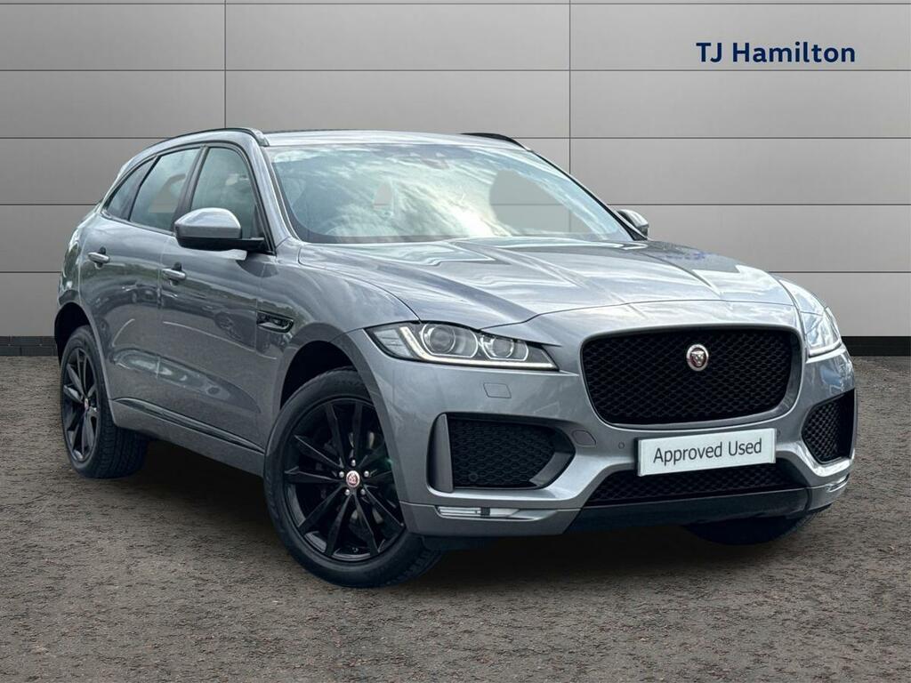 Jaguar F-Pace 2.0D 180 Chequered Flag Awd Grey