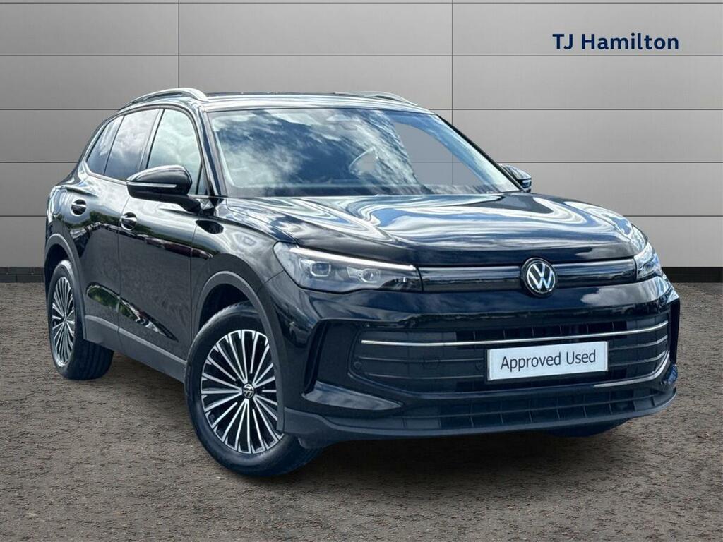 Volkswagen Tiguan 1.5 Etsi 150 Match Dsg MT75UOP Black