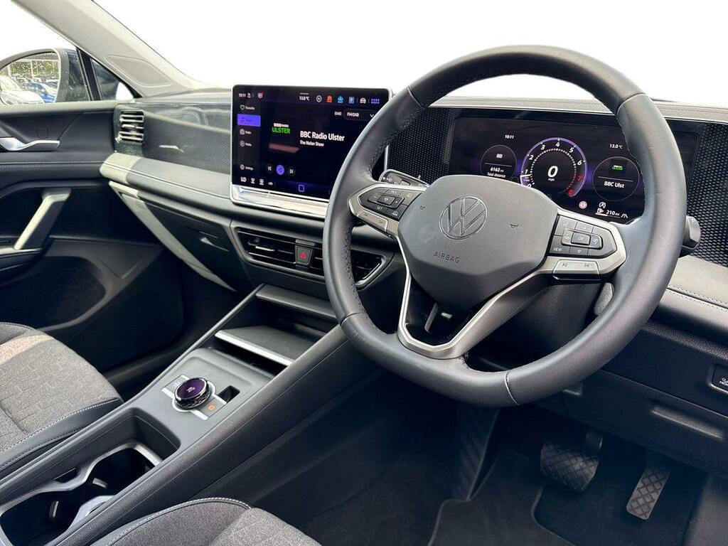 Volkswagen Tiguan 1.5 Etsi 150 Match Dsg MT75UOP Black #6