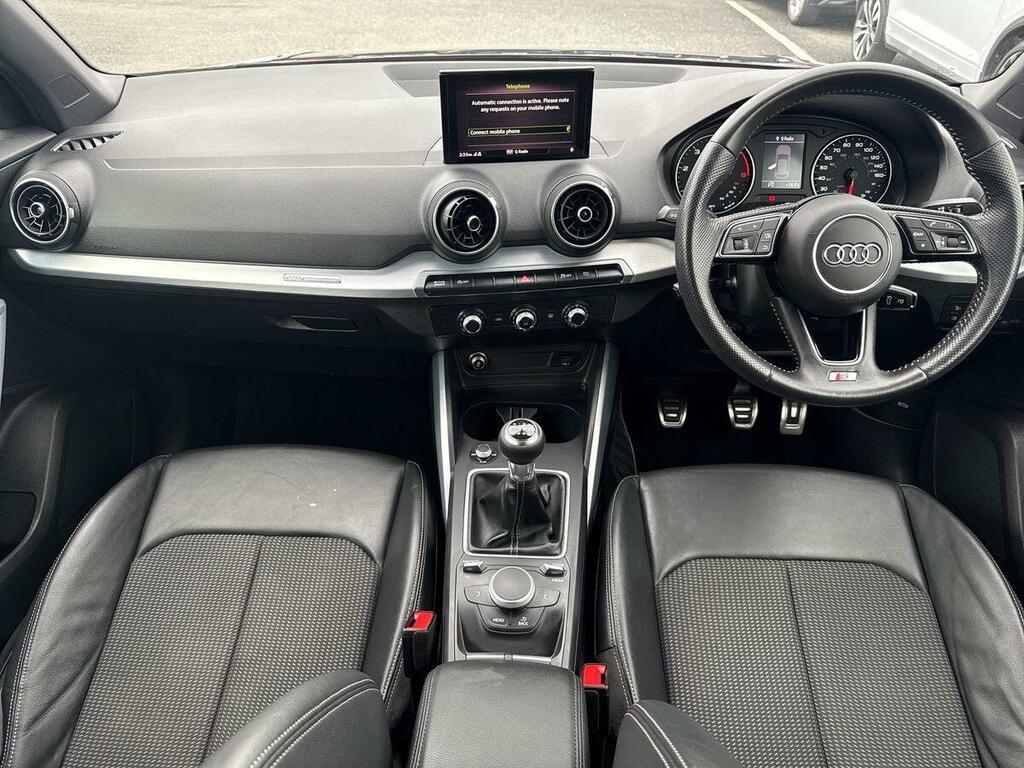 Audi Q2 30 Tdi S Line Grey #3