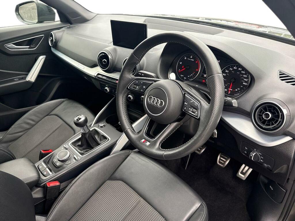 Audi Q2 30 Tdi S Line Grey