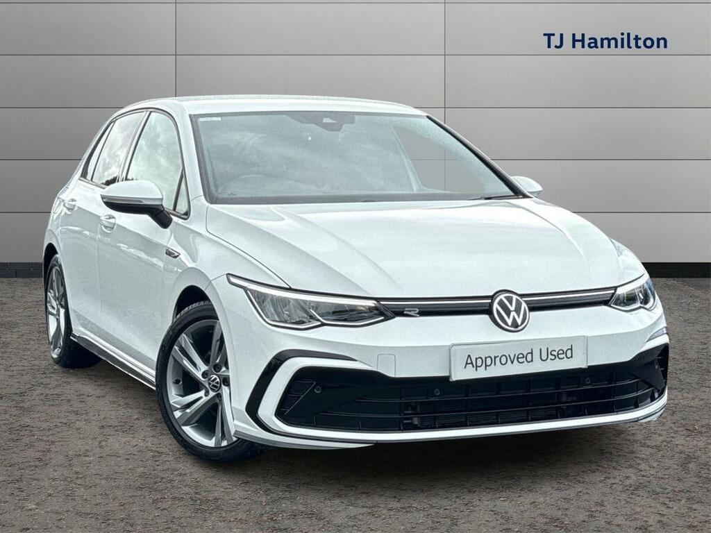Volkswagen Golf 2.0 Tdi 150 R-line Dsg White