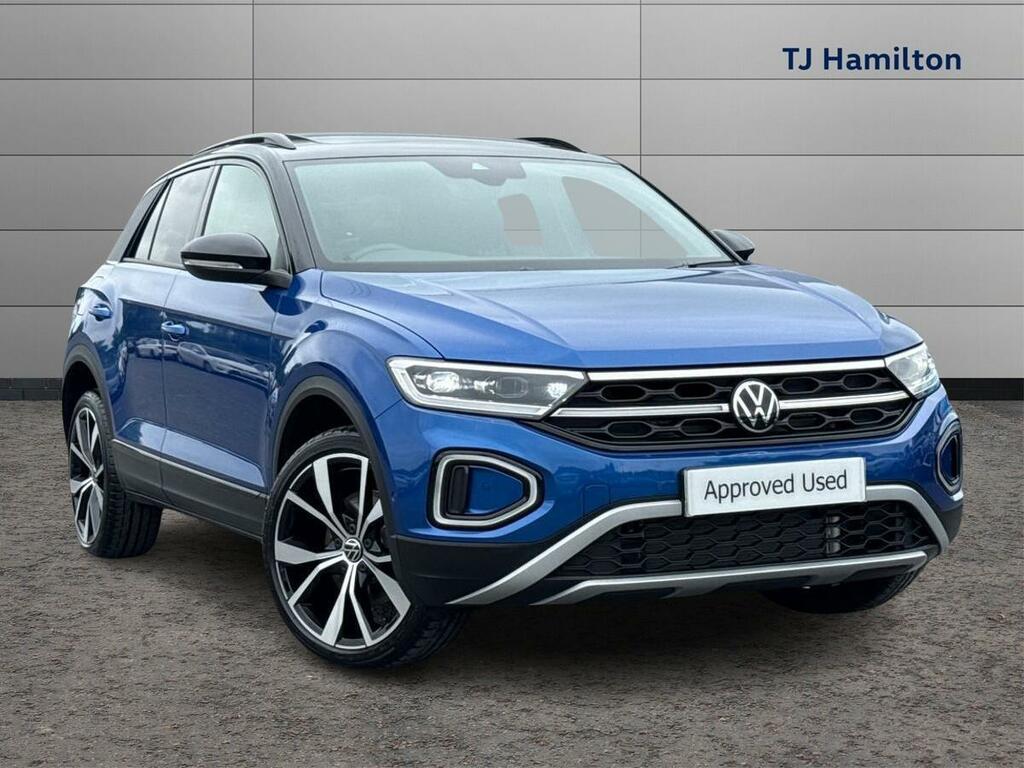 Volkswagen T-Roc 1.5 Tsi Style Design Dsg WG75ULL Blue