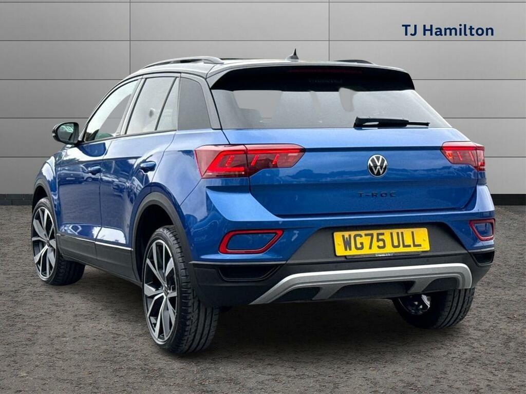 Volkswagen T-Roc 1.5 Tsi Style Design Dsg WG75ULL Blue #3