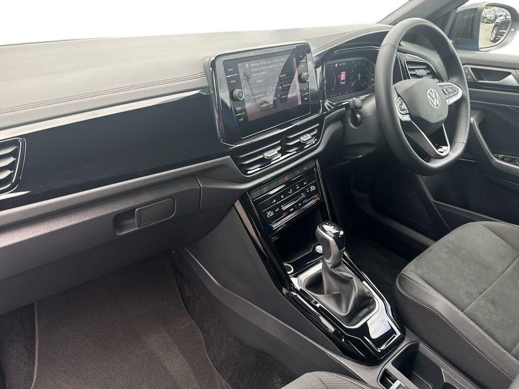 Volkswagen T-Roc 1.5 Tsi Style Design Dsg WG75ULL Blue #2