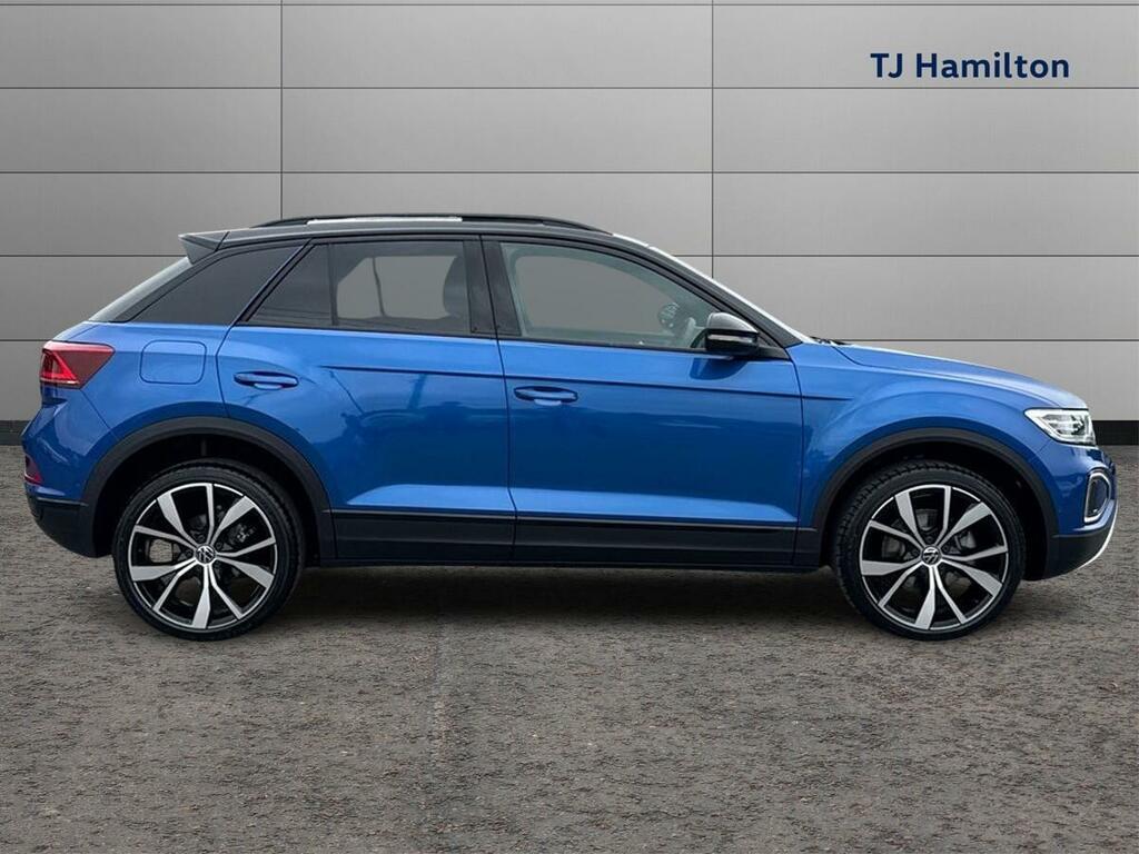 Volkswagen T-Roc 1.5 Tsi Style Design Dsg WG75ULL Blue #4