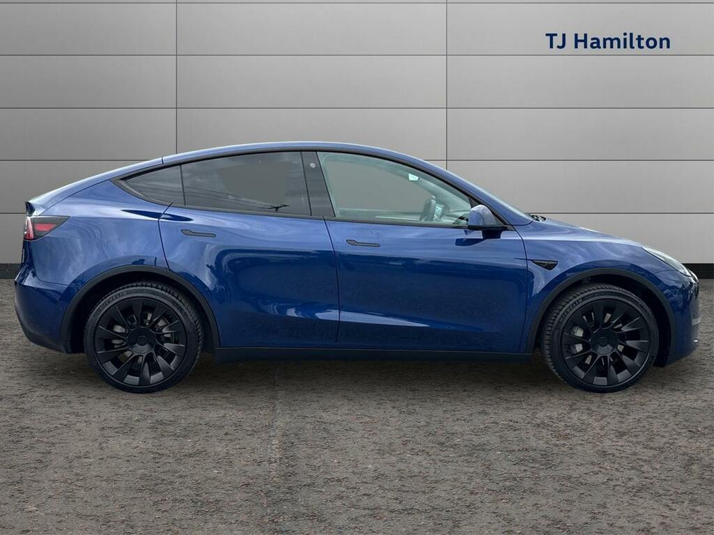 Tesla Model Y Long Range Awd GJ72OZD Blue #4