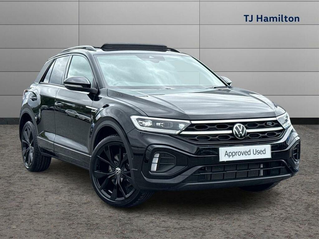 Volkswagen T-Roc 1.5 Tsi Black Edition Plus Suv E Black
