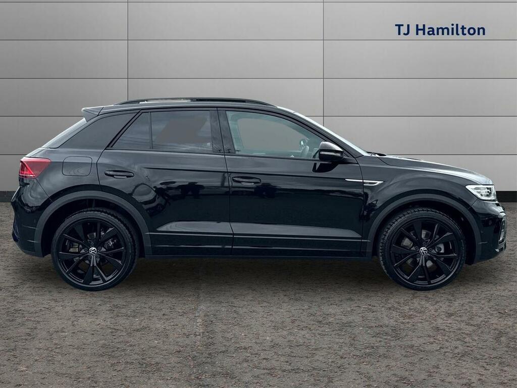 Volkswagen T-Roc 1.5 Tsi Black Edition Plus Suv E TJ01 Black #4