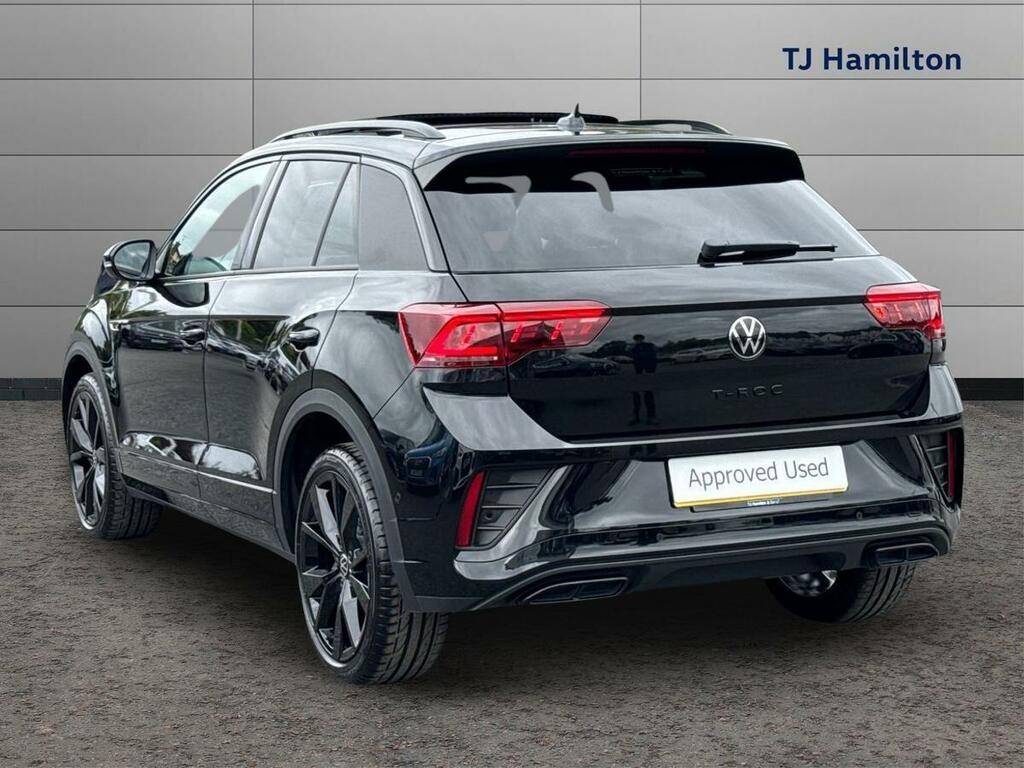 Volkswagen T-Roc 1.5 Tsi Black Edition Plus Suv E TJ01 Black #3