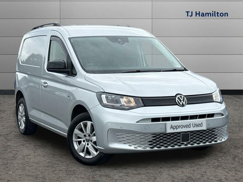 Volkswagen Caddy 2.0 Tdi 122Ps Commerce Pro Van Dsg Silver