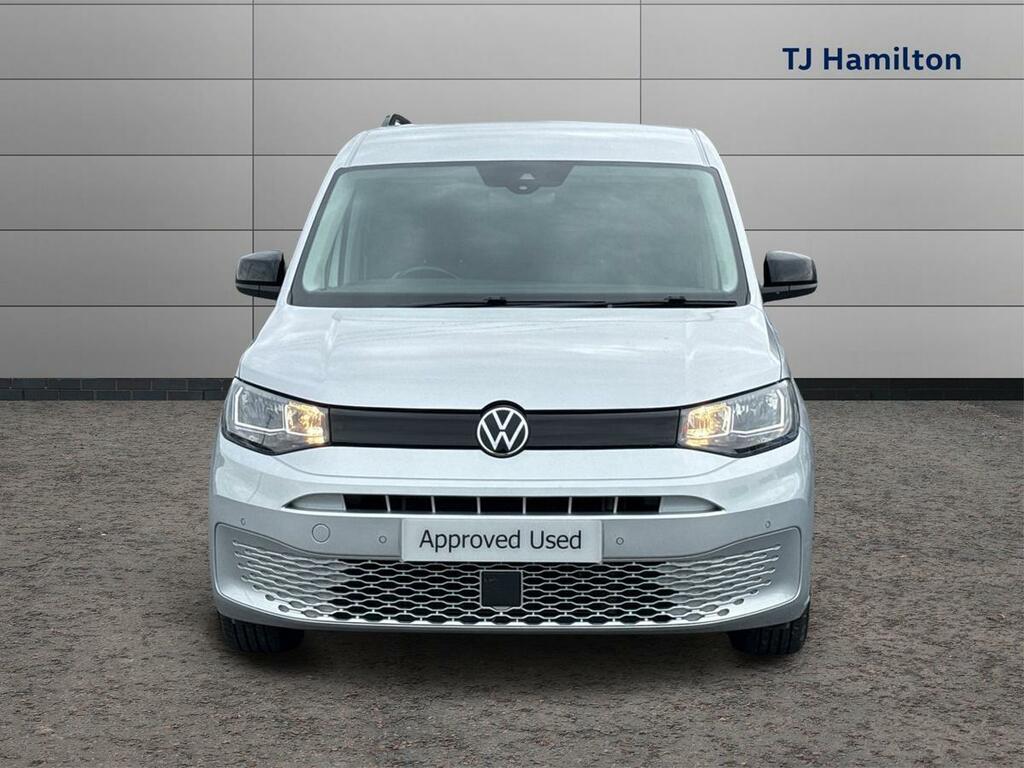 Volkswagen Caddy C20 Cargo Commerce Plus Swb 122 Ps 2.0 Tdi 7Sp Dsg Grey #14