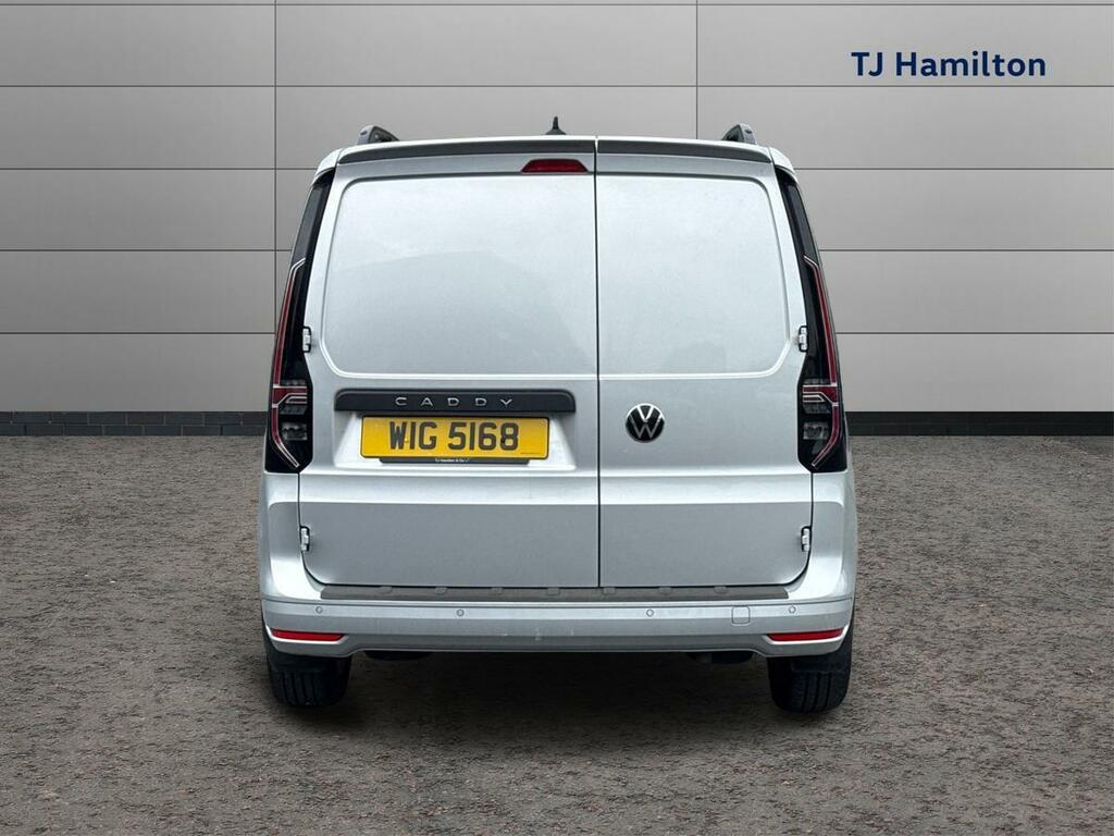 Volkswagen Caddy C20 Cargo Commerce Plus Swb 122 Ps 2.0 Tdi 7Sp Dsg Grey #15
