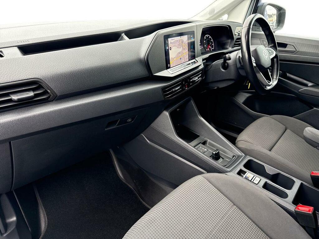 Volkswagen Caddy 2.0 Tdi 122Ps Commerce Pro Van Dsg Silver #2
