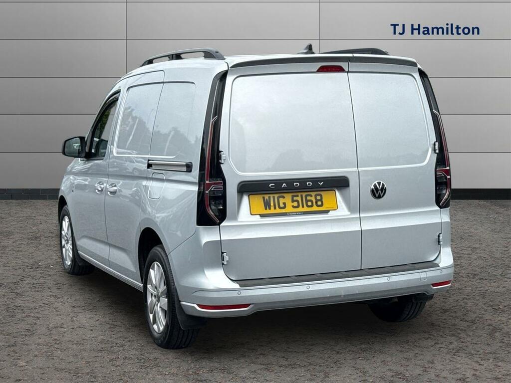 Volkswagen Caddy 2.0 Tdi 122Ps Commerce Pro Van Dsg Silver #3