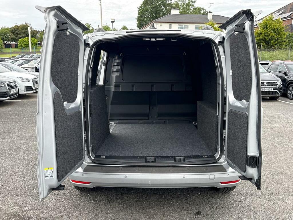 Volkswagen Caddy C20 Cargo Commerce Plus Swb 122 Ps 2.0 Tdi 7Sp Dsg Grey #12
