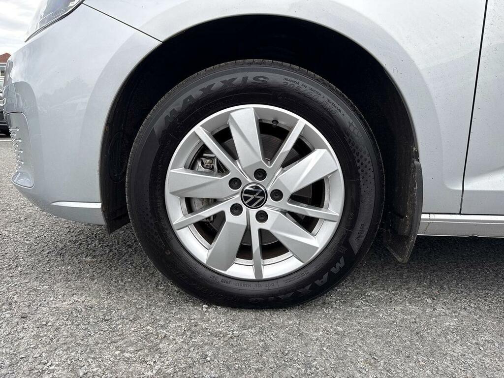 Volkswagen Caddy 2.0 Tdi 122Ps Commerce Pro Van Dsg Silver #5